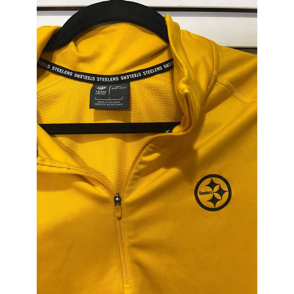 Nike Pittsburgh Steelers Long Sleeve Shirt‎ - Size S - Picture 2 of 4